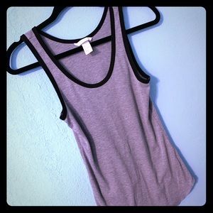 H&M Gray Tank Top